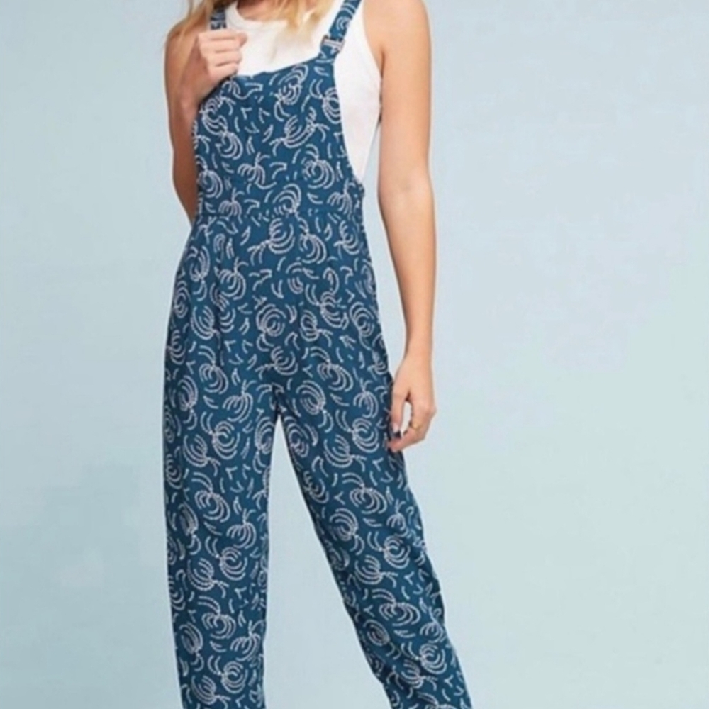 Maeve Anthropologie Overalls, Size Small